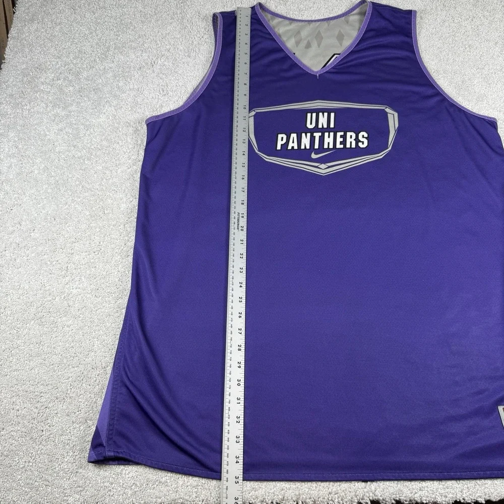UNI Panthers Northern Iowa Reversible Practice Basketball Jersey ~ Adult XXL #14